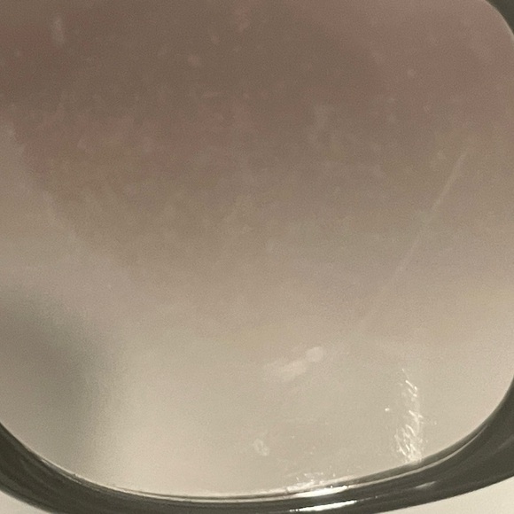 Authentic Rectangle Prada Sunglasses Black/Gray Gradient Lens - Picture 12 of 13